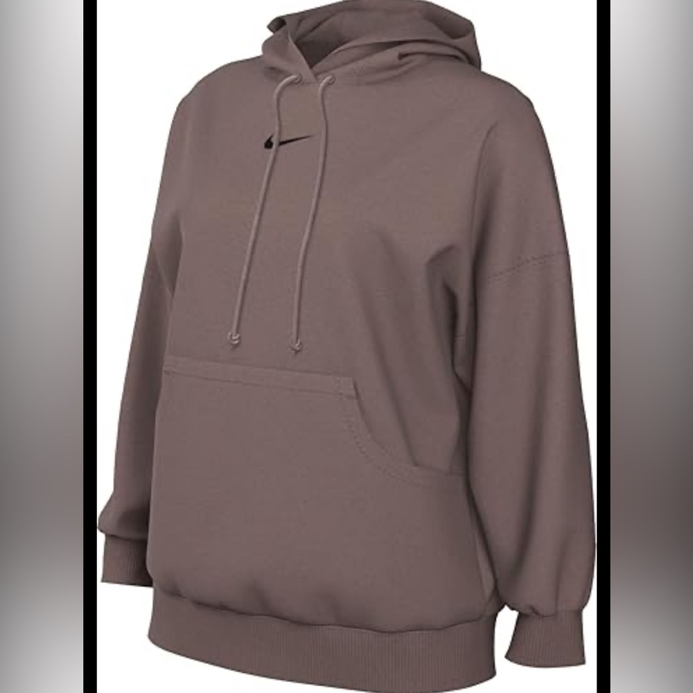 Nike chocolate brown sweat suit (hoodie & joggers)